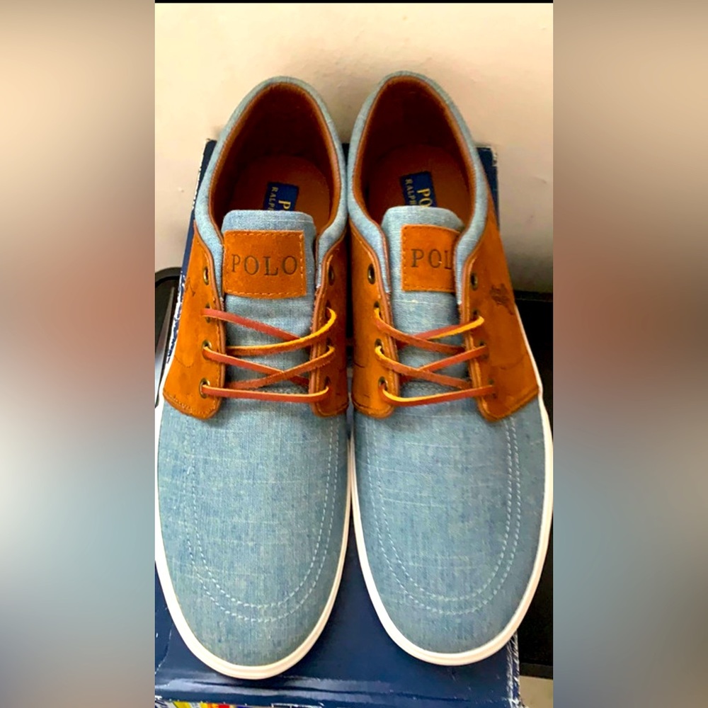 Polo Ralph Lauren Faxon Sneakers Men’s Size 12